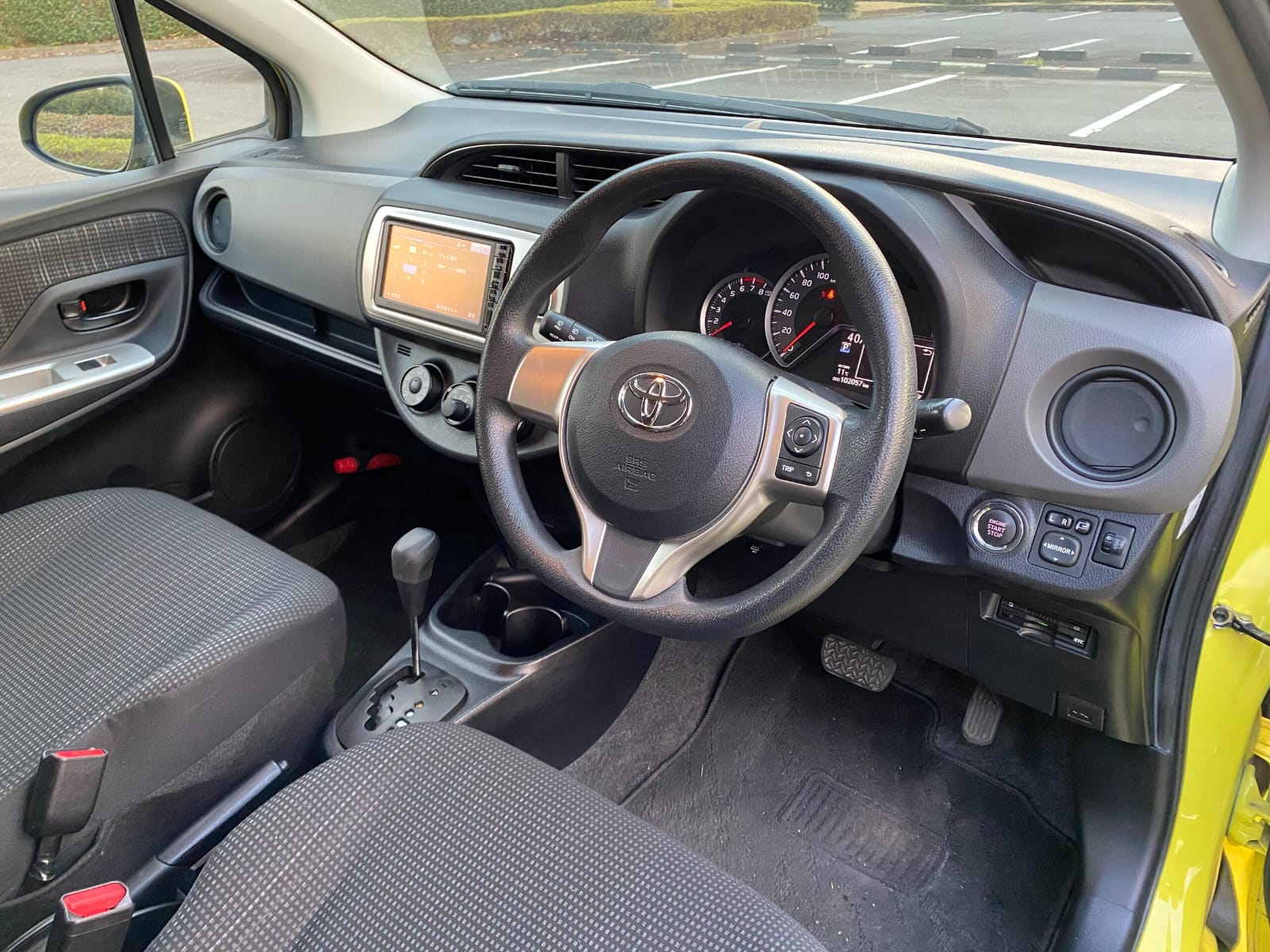 2014 Toyota Vitz